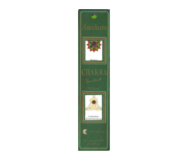 Rökelse Chakra Anahata, Nr 4 - 10 st